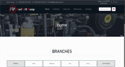 Desktop Screenshot of flpfuelpump.com