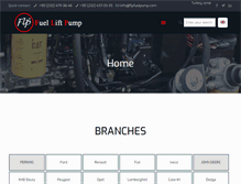 Tablet Screenshot of flpfuelpump.com